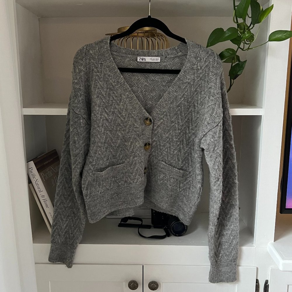Zara cardigan